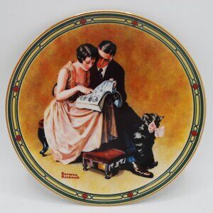 NORMAN ROCKWELL A COUPLE'S COMMITMENT